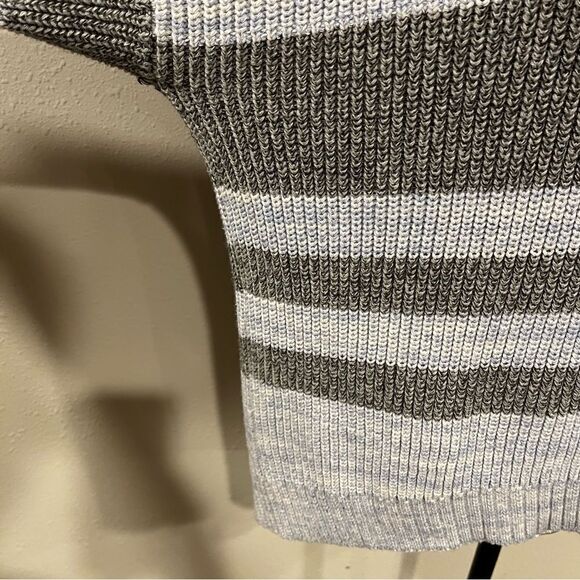 Victoria’s Secret chunky knit striped oversized sweater - Picture 6 of 13